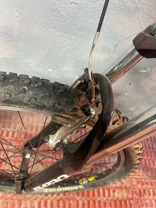 Bicicleta B-Pro ZSI Azul/Blanca