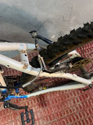 Bicicleta B-Pro ZSI Azul/Blanca