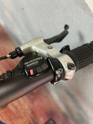 Bicicleta B-Pro ZSI Azul/Blanca