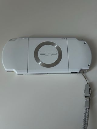Sony PSP Blanca + Funda