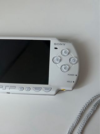 Sony PSP Blanca + Funda