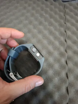 Reloj Nike Digital Gris