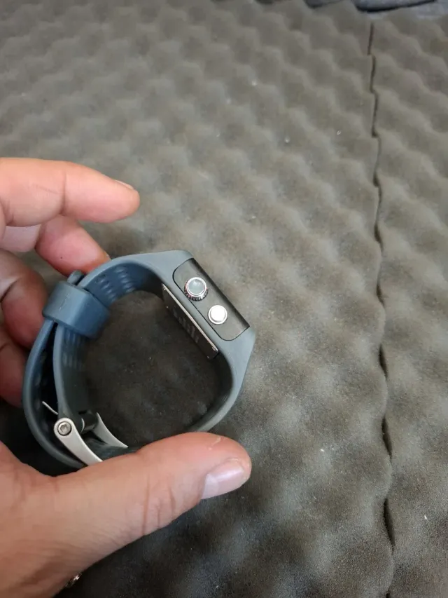 Relógio Nike Digital Cinza