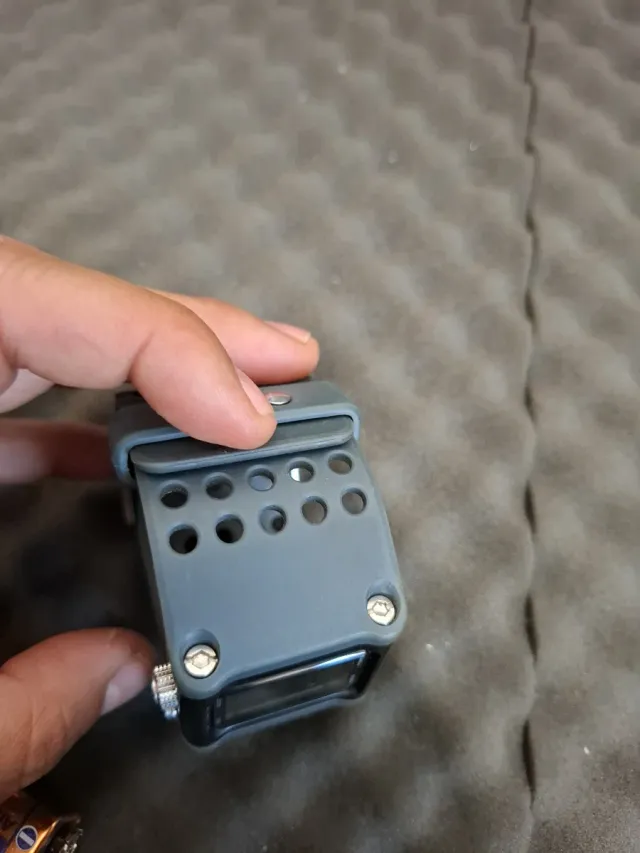 Relógio Nike Digital Cinza