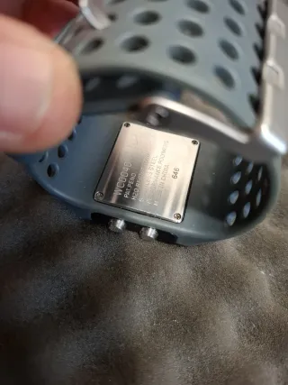 Reloj Nike Digital Gris