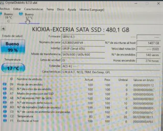 Tarjeta Gráfica y Ssd