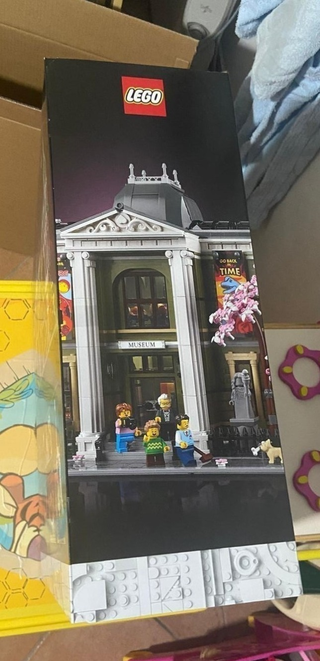 LEGO 10326 Icons Museo Storia Naturale Nuovo