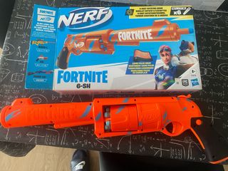 Pistola Nerf Fortnite 6-SH