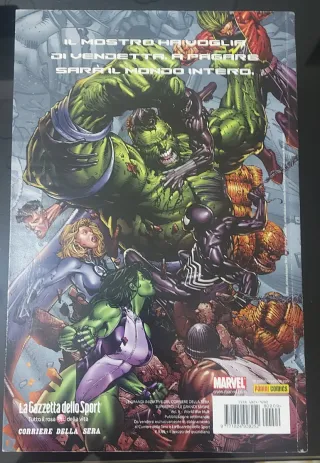 Le grandi saghe -World war hulk n°9