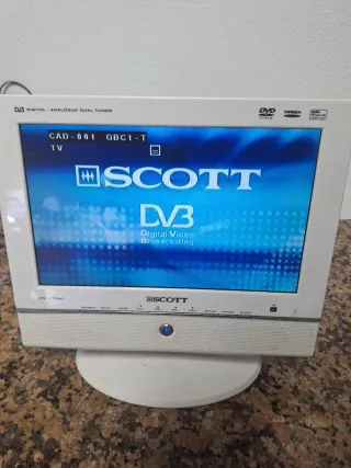Mini Televisor Scott CTK 110HT DVD