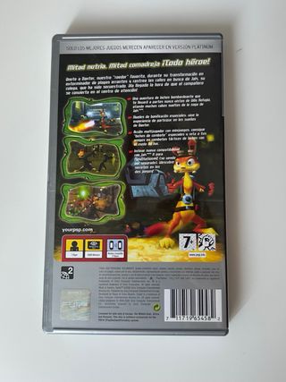 Juego PSP Daxter Platinum