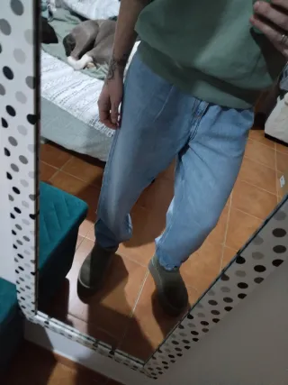 Vaqueros Carhartt Azules