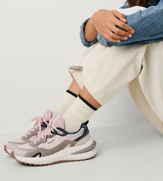 Zapatillas Pepe Jeans Winslow Talla 41 Rosas