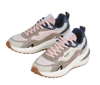 Zapatillas Pepe Jeans Winslow Talla 41 Rosas