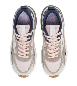 Zapatillas Pepe Jeans Winslow Talla 41 Rosas