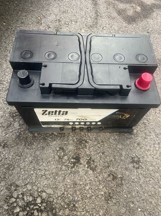 Batería Zetta Power 12V 75Ah 700A