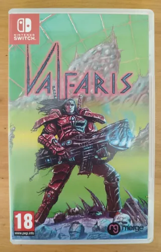 Valfaris Nintendo Switch