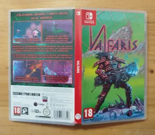 Valfaris Nintendo Switch