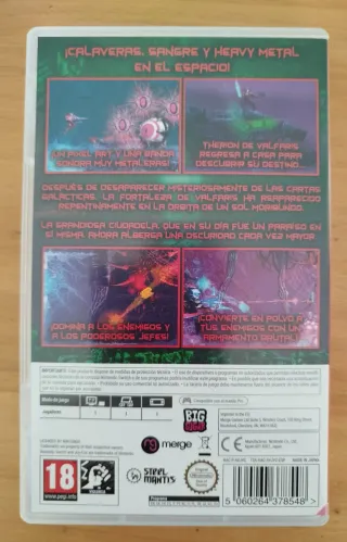 Valfaris Nintendo Switch