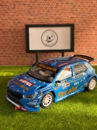 Skoda Fabia R2 Scaleauto