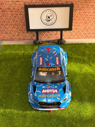 Skoda Fabia R2 Scaleauto