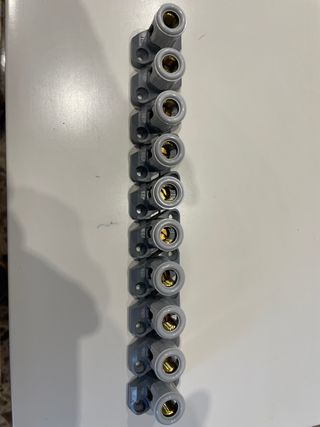 becos de conexión eléctrica