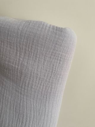 Funda nórdica gris texturizada