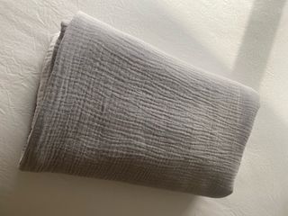 Funda nórdica gris texturizada