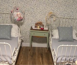 Funda nórdica gris texturizada