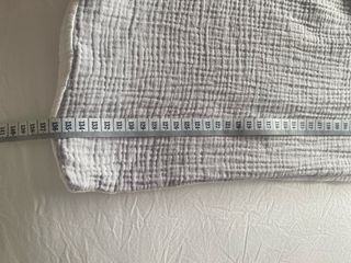 Funda nórdica gris texturizada