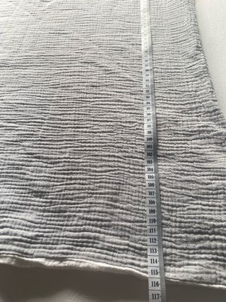 Funda nórdica gris texturizada