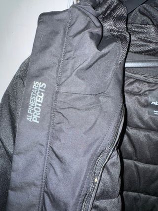 Chaqueta Moto Alpinestars Talla XL Negra