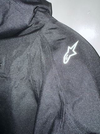 Chaqueta Moto Alpinestars Talla XL Negra