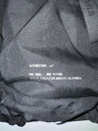 Chaqueta Moto Alpinestars Talla XL Negra