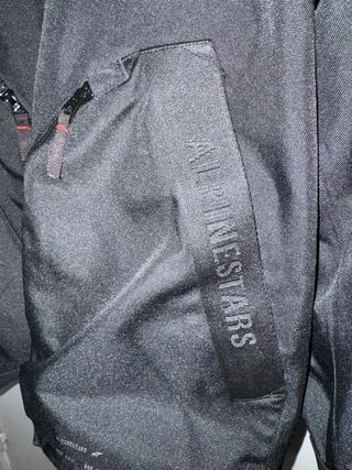 Chaqueta Moto Alpinestars Talla XL Negra