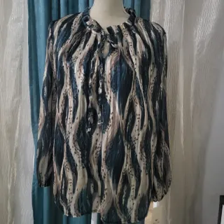 Blusa forrada fiesta talla única