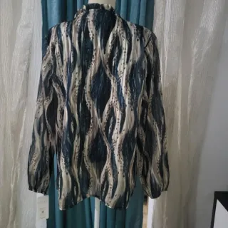 Blusa forrada fiesta talla única