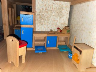 Casa de muñecas Imaginarium