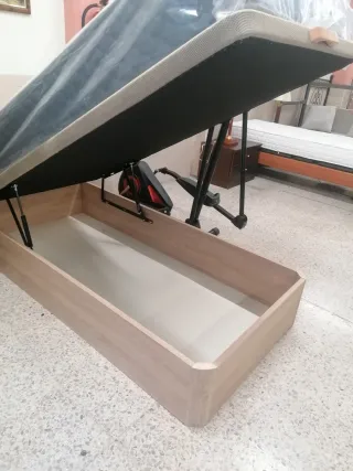 Canapé 90cm alta capacidad