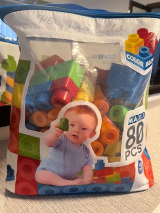 Juego de bloques MAXI 80 piezas