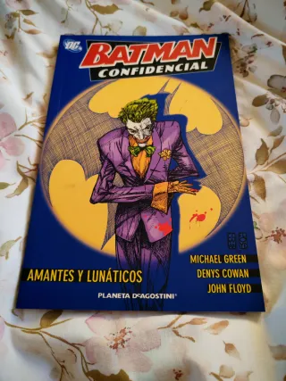BATMAN CONFIDENTIAL Nº2 (Spanish Edition)