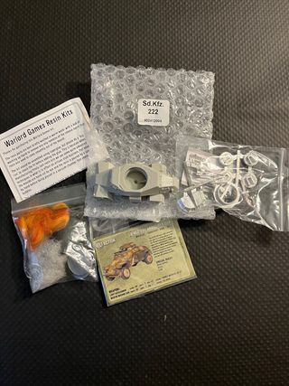 Warlord Games Bolt Action German Sd.Kfz. 222