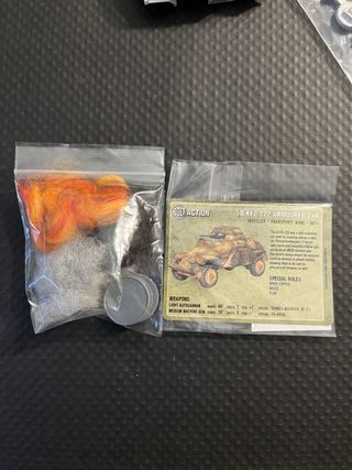 Warlord Games Bolt Action German Sd.Kfz. 222