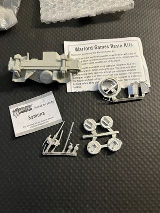 Warlord Games Bolt Action German Sd.Kfz. 222