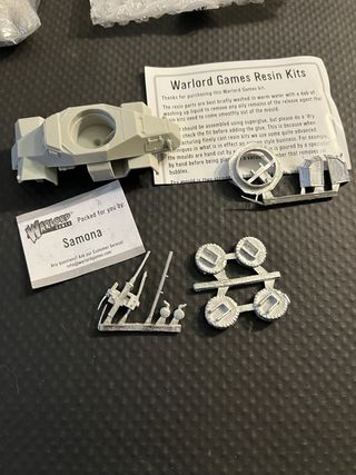 Warlord Games Bolt Action German Sd.Kfz. 222