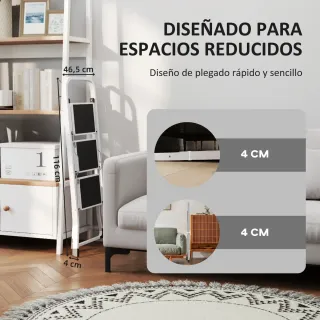 Escalera Plegable 3 Peldaños