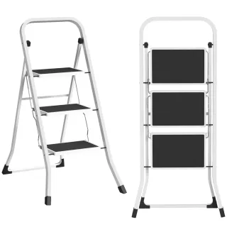 Escalera Plegable 3 Peldaños