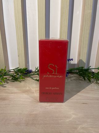Si Passione Giorgio Armani Eau de Parfum 30ml