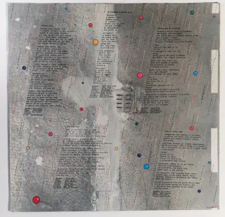 Lucio Battisti - Una Giornata Uggiosa LP 1980