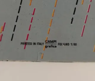 Lucio Battisti - Una Giornata Uggiosa LP 1980